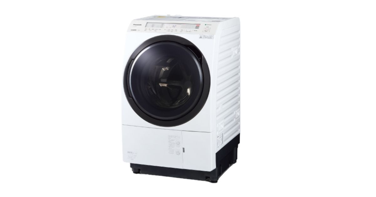 パナソニック ななめドラム洗濯乾燥機 11kg 左開き NA-VX800BL-W｜カテヨカ
