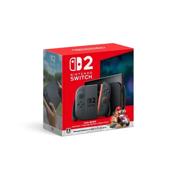【送料無料・即日出荷・新品】Nintendo Switch 2（日本語・国内専用）マリオカート ワールド セット 本体 140202