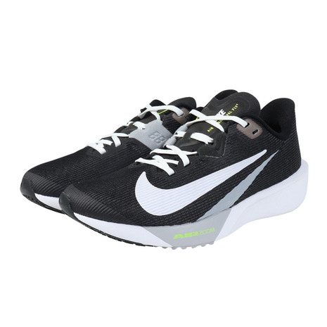 【ポイント10倍！要エントリー★9/10限定】ナイキ（NIKE）（メンズ、レディース）ランニングシューズ エア ズーム ライバル フライ 4 FV6040-001 AIR ZOOM RIVAL FLY 4 ブラック 部活生 人気 プレゼント