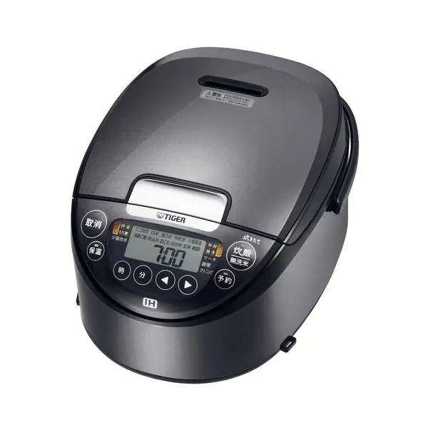 タイガー魔法瓶 JPW-X100HD IHジャー炊飯器 炊きたて 5.5合 ダークグレー
