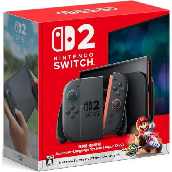 【新品・在庫有り】Nintendo Switch 2 国内版 マリオカート ワールド セット BEE-S-KB6PA 【送料無料】【日曜日以外即日発送】