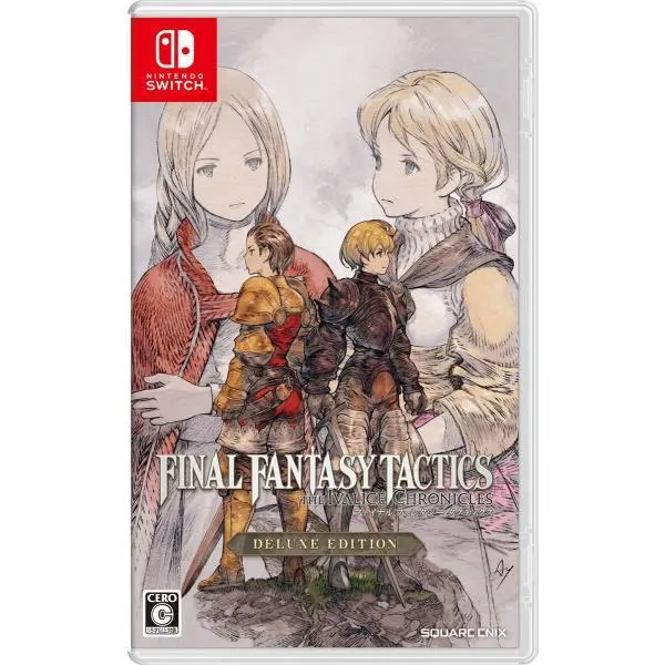 スクウェア・エニックス (Switch)ファイナルファンタジータクティクス - イヴァリース クロニクルズ デラックスエディション 返品種別B