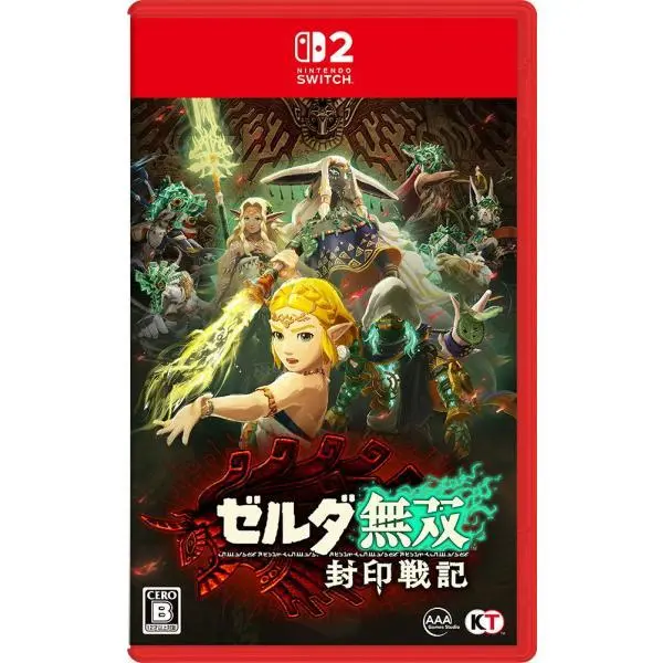 コーエーテクモゲームス (Joshinオリジナル特典付)(Switch2)ゼルダ無双 封印戦記 通常版 返品種別B