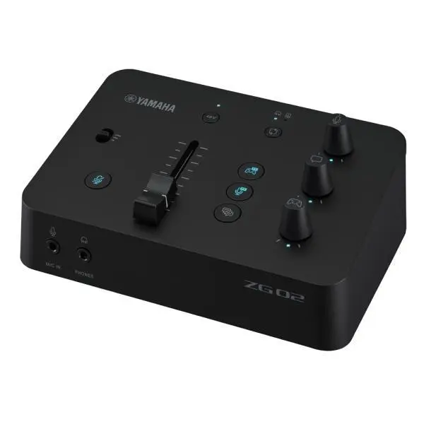 ヤマハ ゲームストリーミングオーディオミキサー ZG02 YAMAHA Game Streaming Audio Mixer ZG02 返品種別B