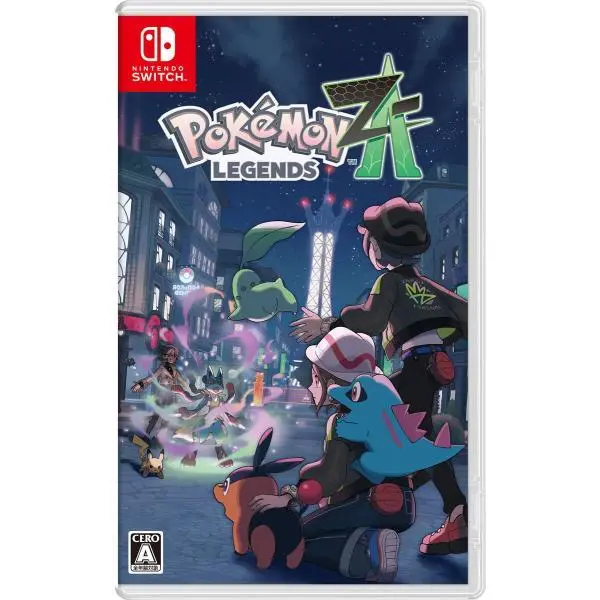 ポケモン (Switch)Pokemon LEGENDS Z-A 返品種別B