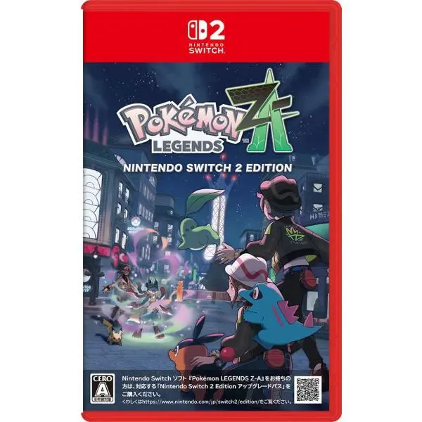 ポケモン (Switch2)Pokemon LEGENDS Z-A Nintendo Switch 2 Edition 返品種別B