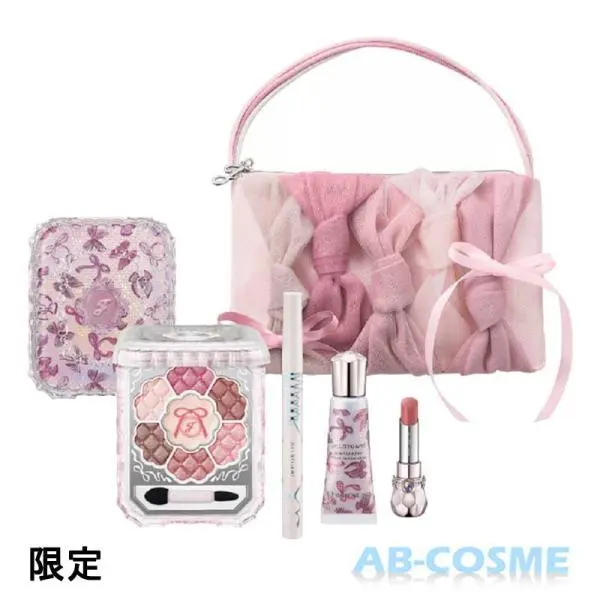 【予約商品:11月4日より順次発送】メイクアップキット ジルスチュアート JILL STUART リボンファッションショー コレクション 限定 クリスマスコフレ 2025