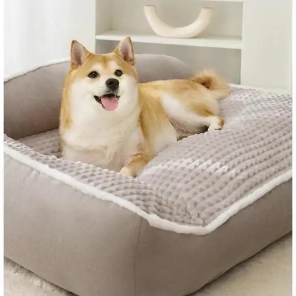 ペット 柴犬 ベッド 犬 クッション ペットベッド 大型犬 クッション ペット 小型犬 中型犬 大型犬 柴犬 マット スクエア型 暖かい 防寒対策
