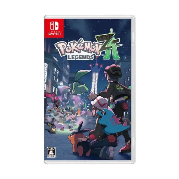 Pokemon LEGENDS Z-A 【Switch】 HAC-P-ALZLA