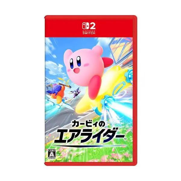 カービィのエアライダー 【Switch2】 BEE-P-AAABA