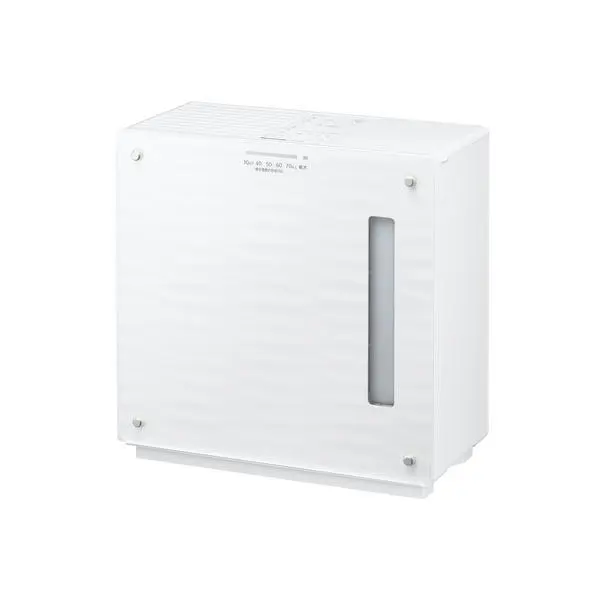 パナソニック FE-KX07C-W ヒーターレス気化式加湿機（中小容量タイプ） プレハブ洋室19畳 木造和室12畳 ミスティホワイト