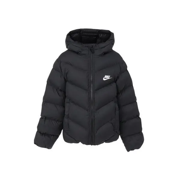 ナイキ（NIKE）（キッズ）ジュニア スポーツウェア THERMA-FIT ADP パファー ジャケット HQ4976-010