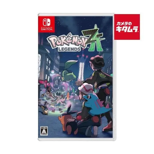 Nintendo 【Switch】 Pokemon LEGENDS Z-A パッケージ版 《納期約１−２週間》