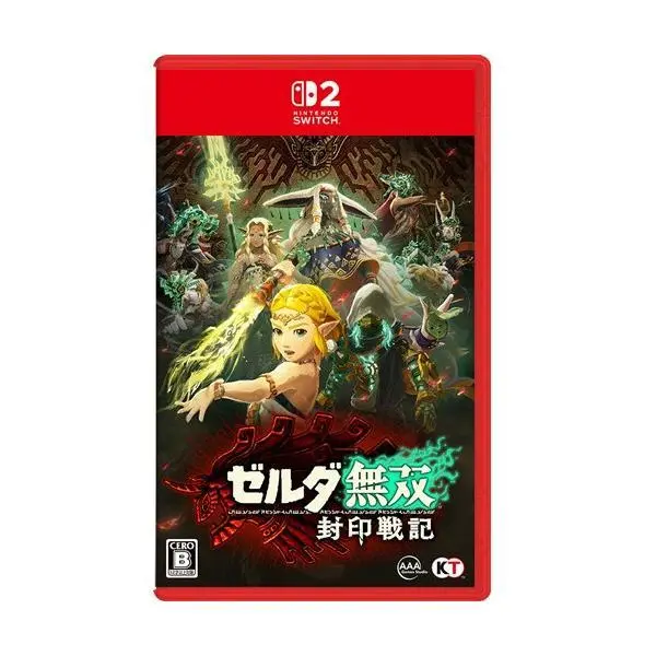 ゼルダ無双 封印戦記 【Switch2】 BEE-P-AAGAA