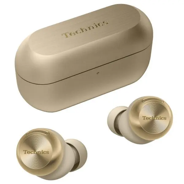 【期間限定クーポン配布中！】【パナソニック家電製品正規取扱店】Technics テクニクス EAH-AZ100-N シャンパンゴールド