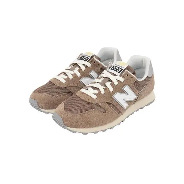 ニューバランス（new balance）（レディース）スニーカー スポーツシューズ 373 ブラウン WL373XF2 B カジュアルシューズ