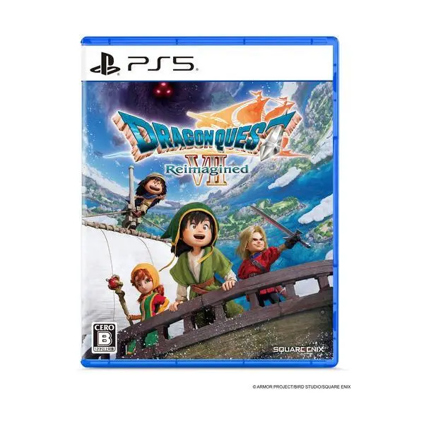 ドラゴンクエストVII Reimagined 【PS5】 ELJM-30807