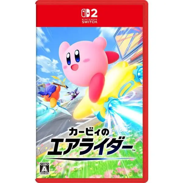 任天堂 (特典付)(Switch2)カービィのエアライダー 返品種別B