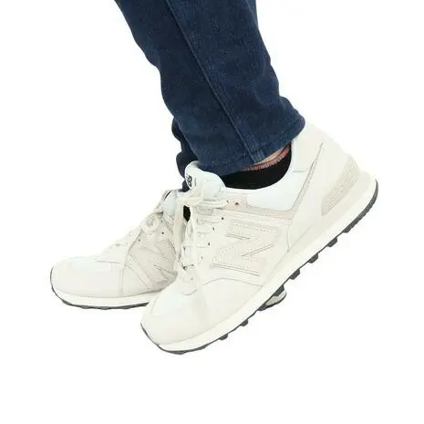 ニューバランス（new balance）（レディース）スニーカー 574 OF2 U574OF2 D スポーツ タウン シューズ スエード 普段履き カジュアル 登校 通勤