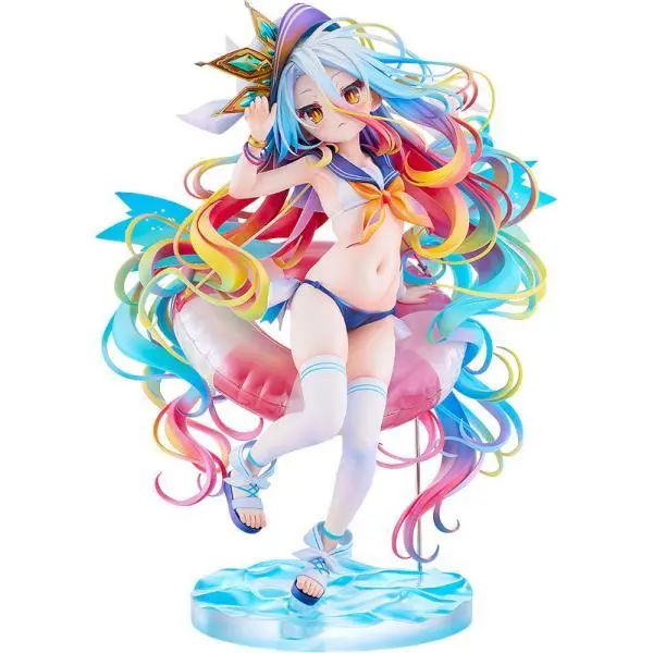 ノーゲーム・ノーライフ 白 セーラー風水着Ver. 1/7 完成品フィギュア[グッドスマイルカンパニー]【送料無料】《０１月予約》