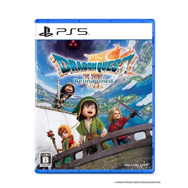 スクウェア・エニックス (封入特典付)(PS5)ドラゴンクエストVII Reimagined 返品種別B