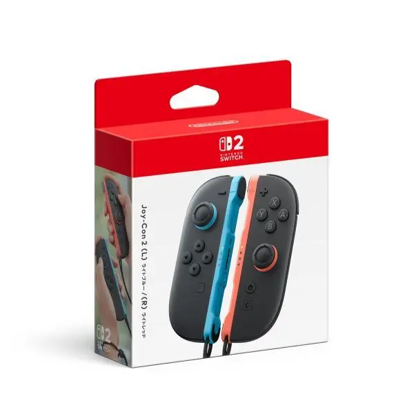 任天堂 (Switch2)Joy-Con 2 (L) ライトブルー/ (R) ライトレッド 返品種別B