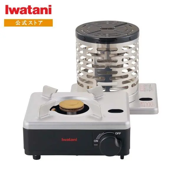 【公式】イワタニ Iwatani 岩谷 イワタニカセットフー こんろ＆ストーブ イザまる CB-IZ-1
