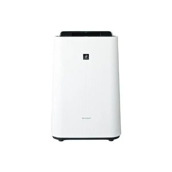 シャープ SHARP 加湿空気清浄機 ホワイト系 KC-T50-W〈KCT50-W〉