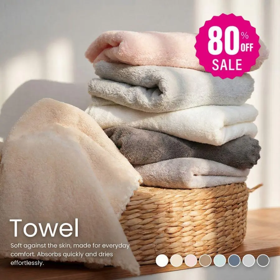 【80%OFFクーポン利用で310円】タオル セット 2枚 高級 大判 おしゃれ 厚手 吸水 フェイス ヘアドライタオル ミニバスタオル バスタオル よく乾く 吸水タオル 髪 かわいい 綿 速乾 部屋干し 新生活 吸収性 f-00091