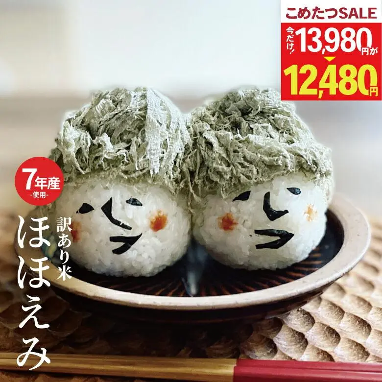 【訳アリ米！今だけ13,980円→12,480円！1月9日(金)09:59まで！】白米 20kg 送料無料 訳あり ほほえみ 西日本産 令和7年産米入り お米マイスター厳選米 米20キロ 送料無料 お米 20kg 送料無料 お米 20kg こめたつ 米20キロ